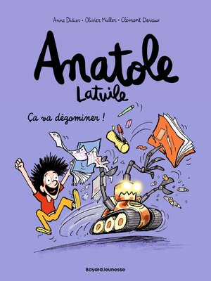 cover image of Anatole Latuile--Tome 7